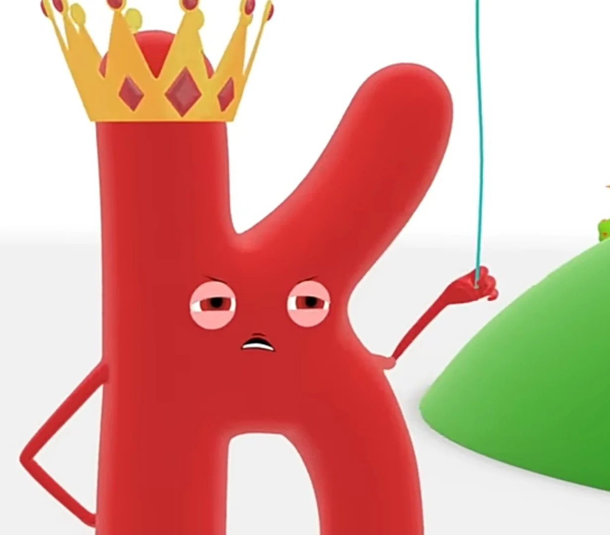 Letter K (CATA - BabyTV)