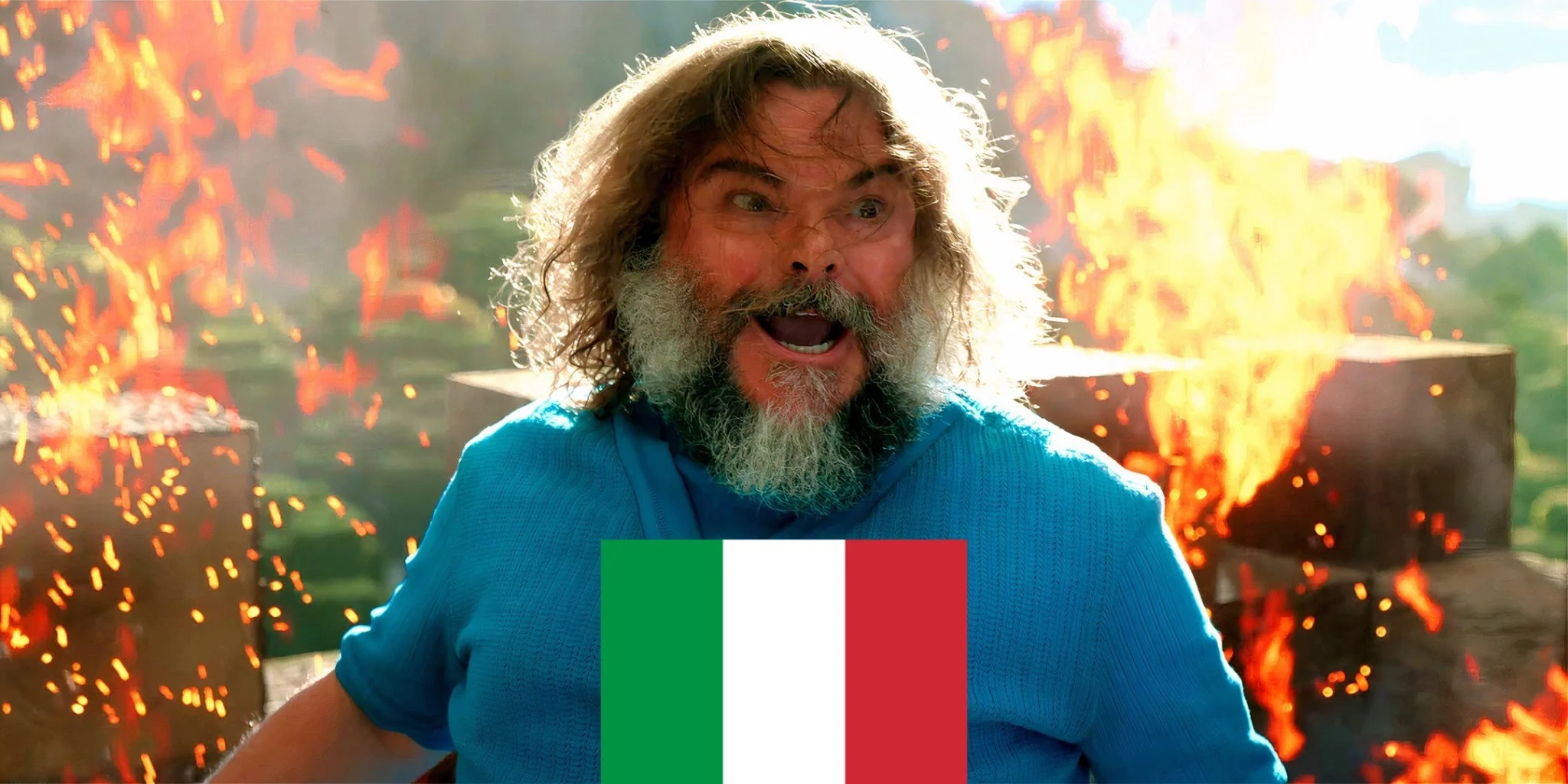 Steve (Fabrizio Vidale) (ITA) (Jack Black)