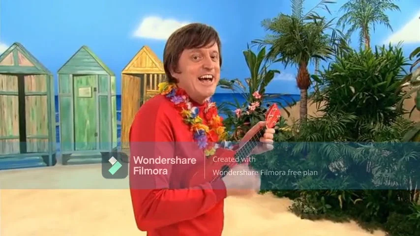 Murray Cook (The Wiggles) (Ukulele Baby!)
