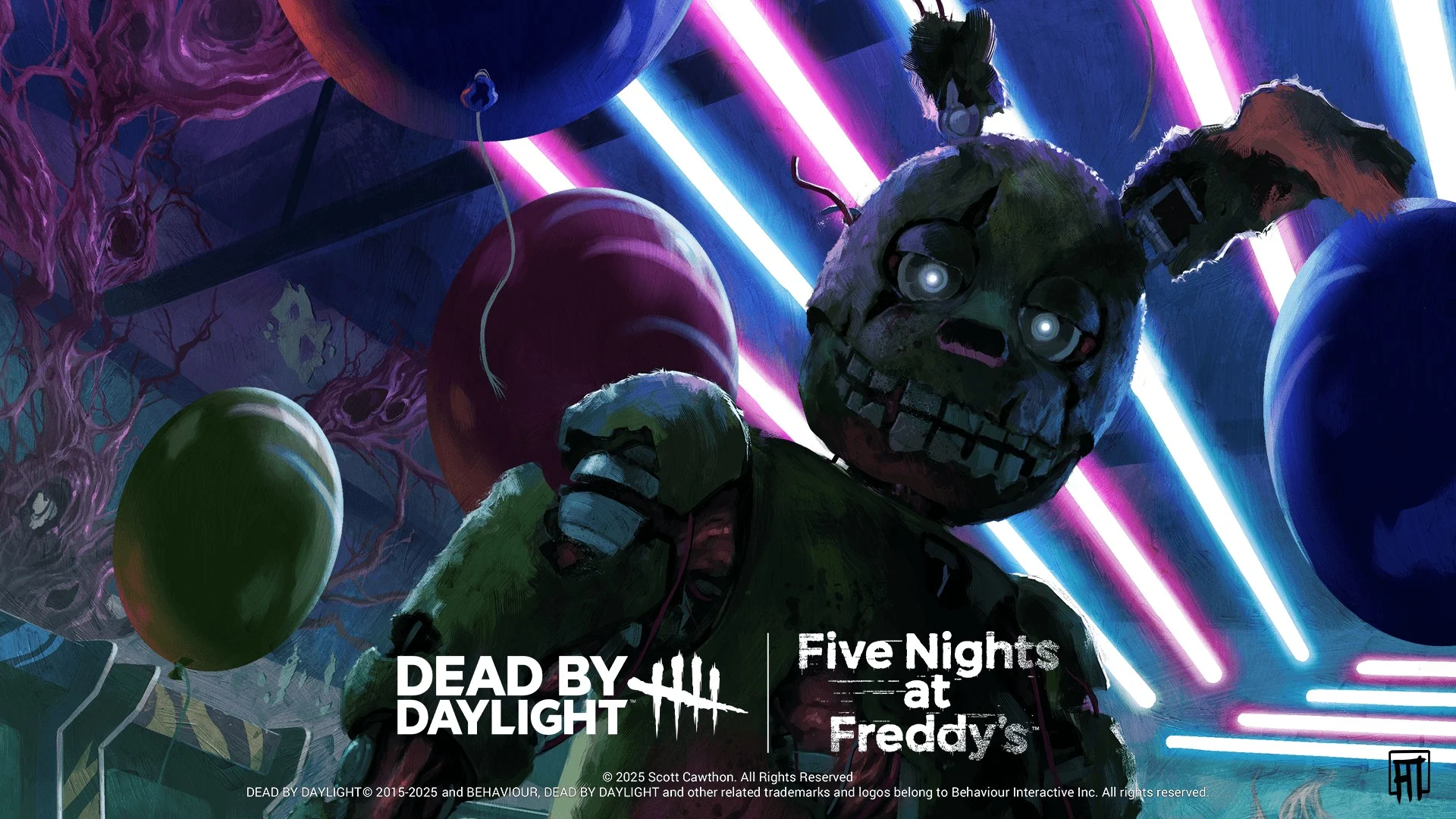 The Animatronic / Springtrap / William Afton (Dead by Daylight)