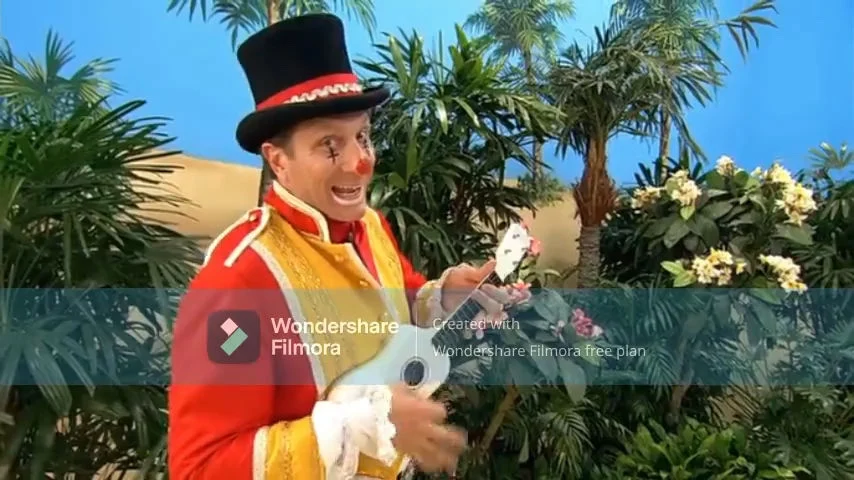 Ringo the Ringmaster (The Wiggles) (Ukulele Baby!)