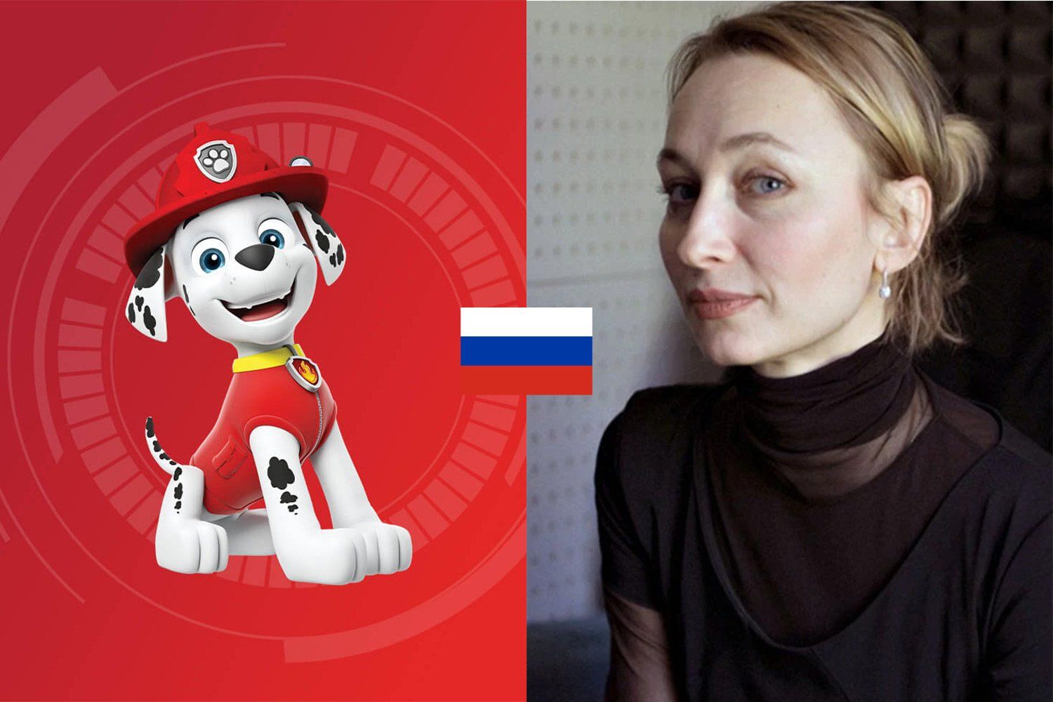 Marshall (Paw Patrol Russian dub, Zvereva) Маршалл (Щенячий патруль, Зверева)