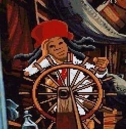 Captain Dread (Monkey Island 2: LeChuck's Revenge) (LucasArts) (Phil LaMarr)