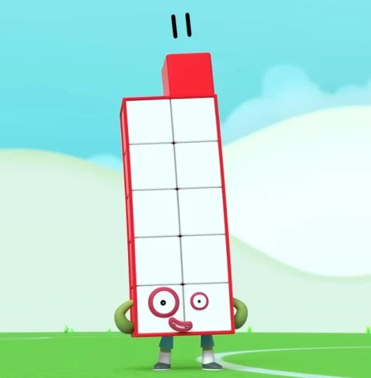 Once - Roberto Cuevas [Numberblocks/Latino]