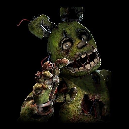 The Animatronic (Springtrap, Dead By Daylight)