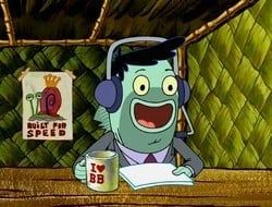 Announcer Fish (SpongeBob) (Dee Bradley Baker)