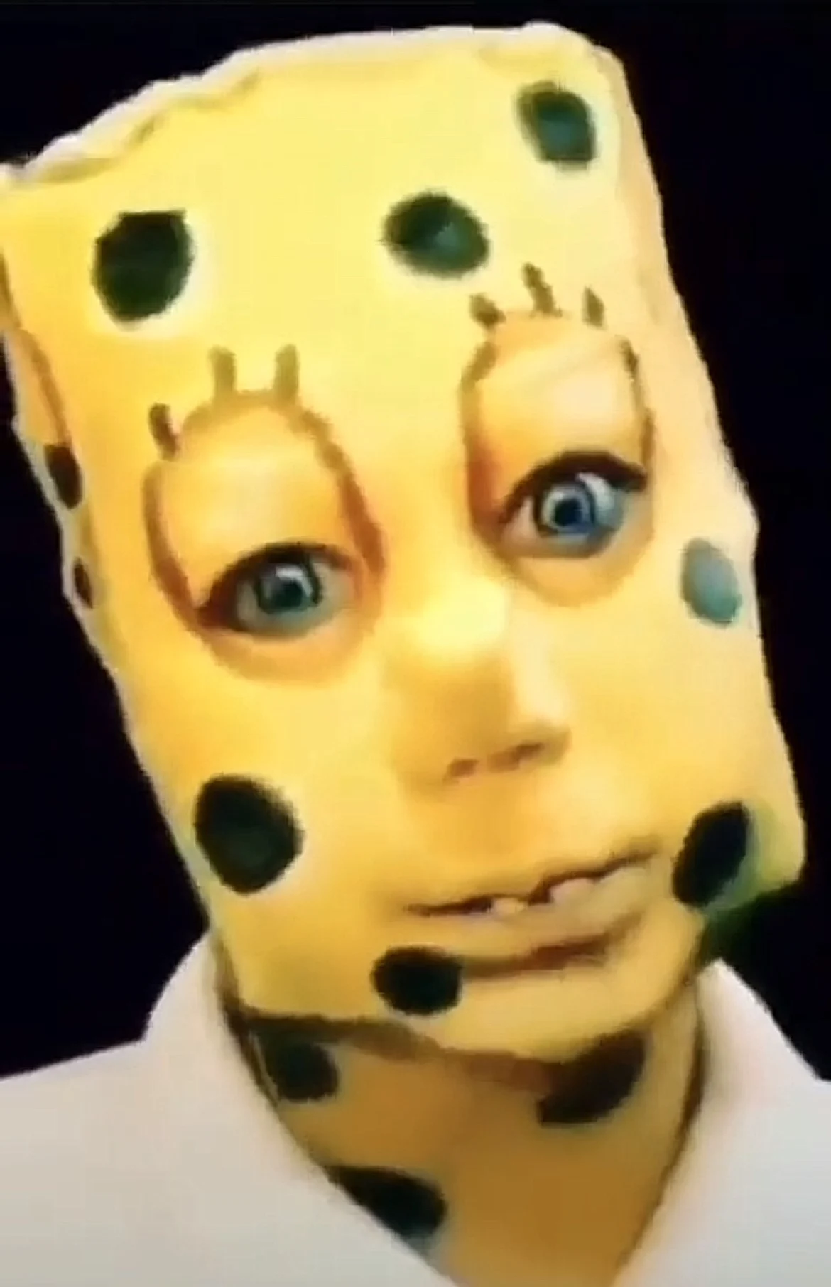 Realistic Creepy SpongeBob Cussing (Meme?)
