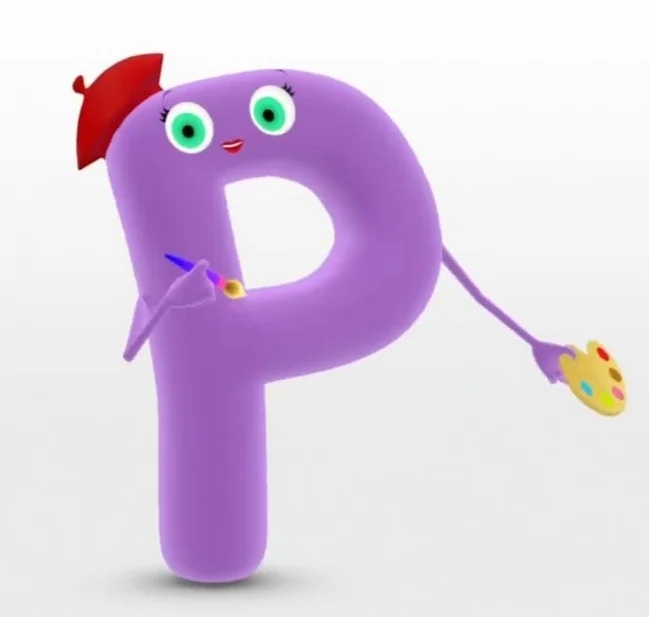 Letter P (CATA - BabyTV)