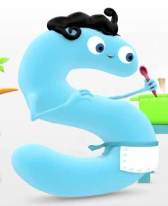 Letter S (CATA - BabyTV)