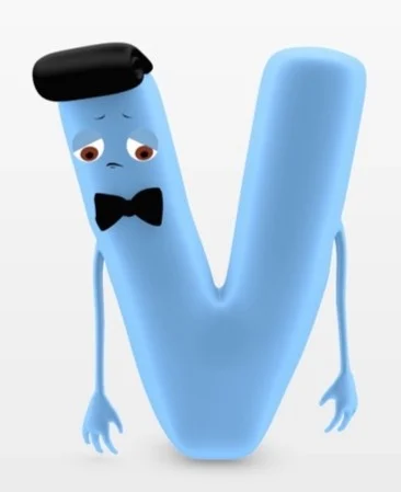 Letter V (CATA - BabyTV)