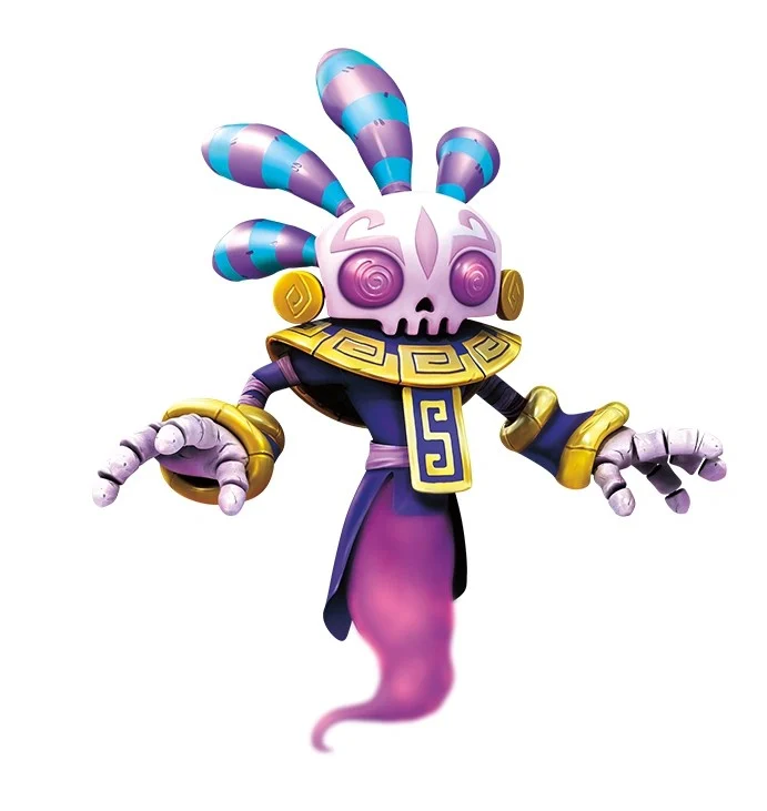 Bad Juju (Skylanders) (Trap Team)