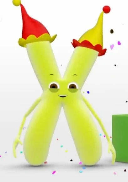 Letter X (CATA - BabyTV)