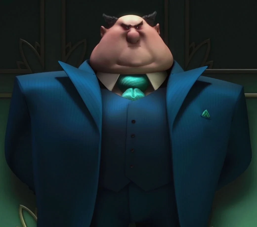 Mr.Perkins (Despicable Me)