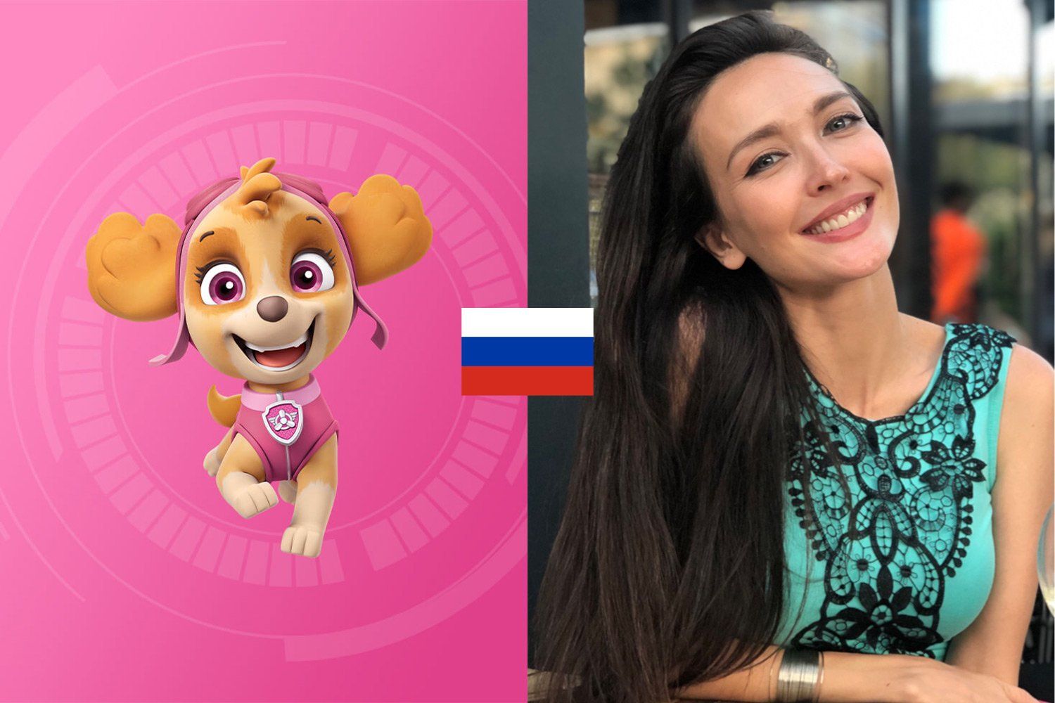 Skye (Paw Patrol Russian dub, Sozinova) Скай (Щенячий патруль, Созинова)