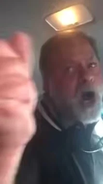 Angry Uber Driver