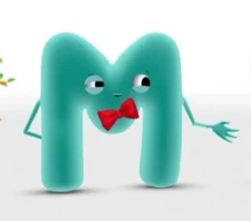 Letter M (CATA - BabyTV)