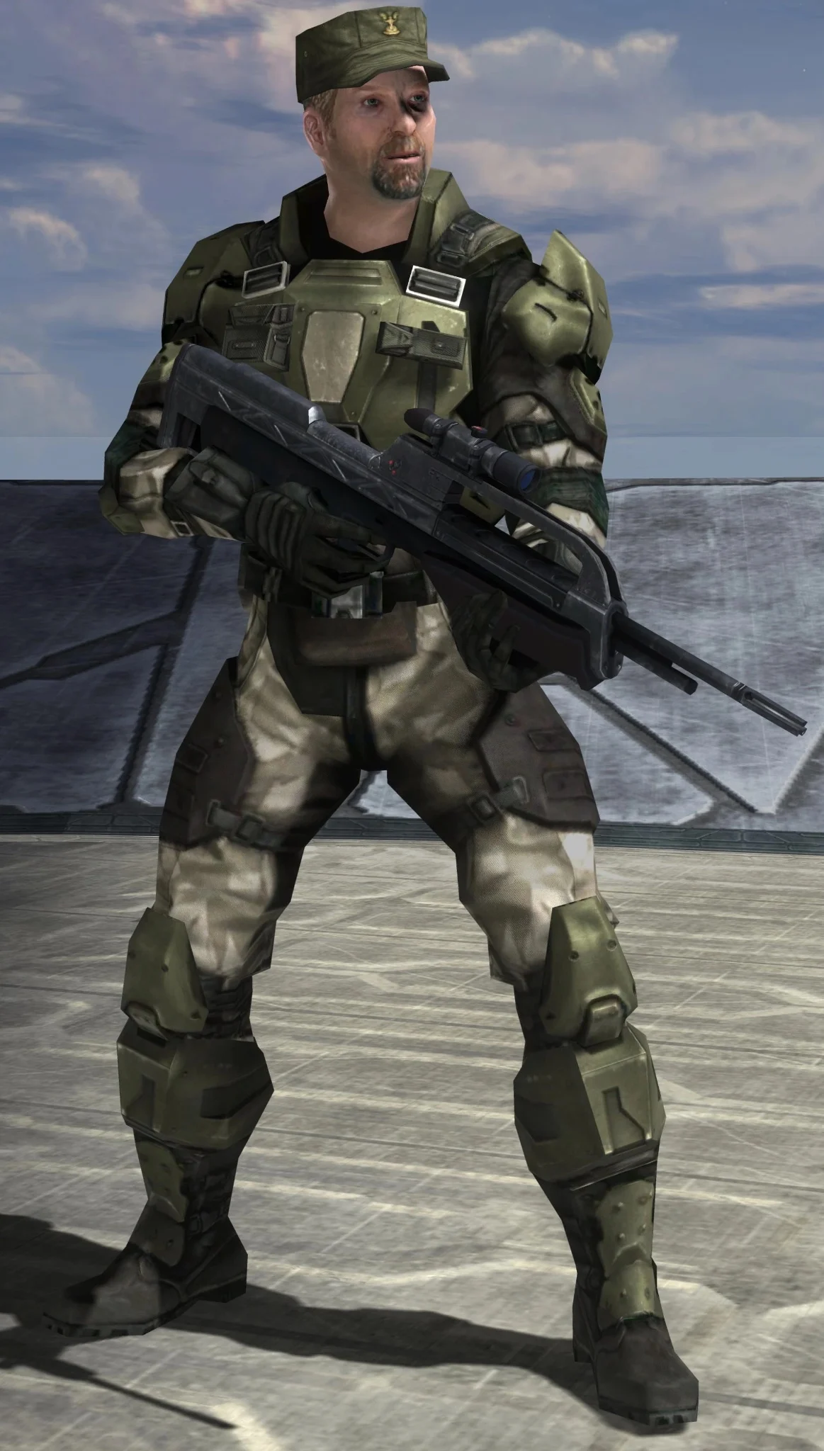 Sgt Stacker halo 3