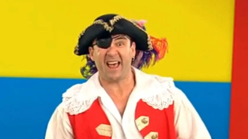 Captain Feathersword (Hot Potatoes! The Best of The Wiggles) (2010)