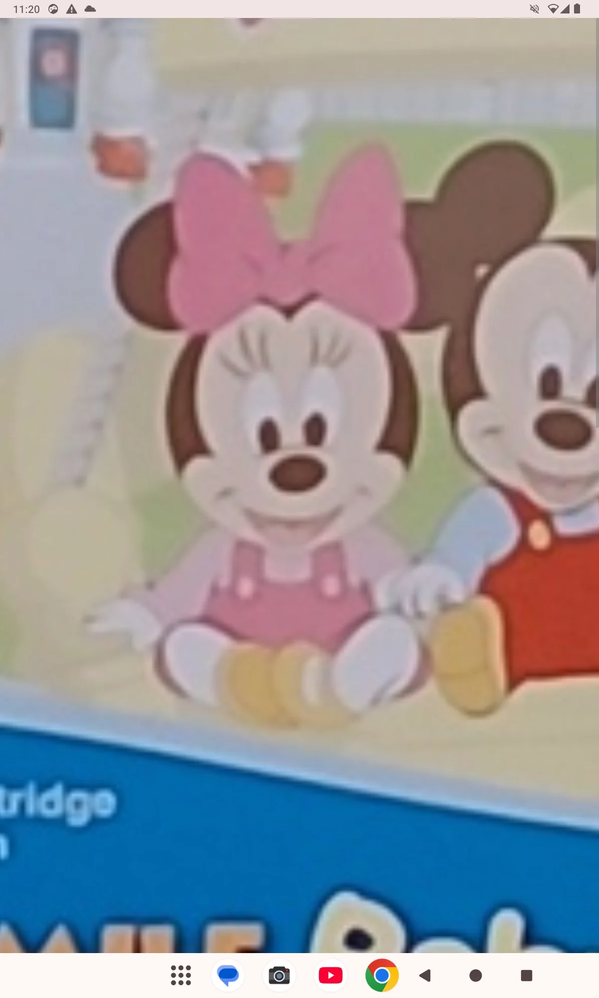 Baby Minnie (Disney/VTech)