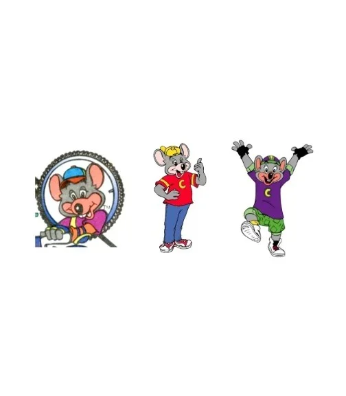 Chuck E Cheese (1997-2000, Duncan Brannan)