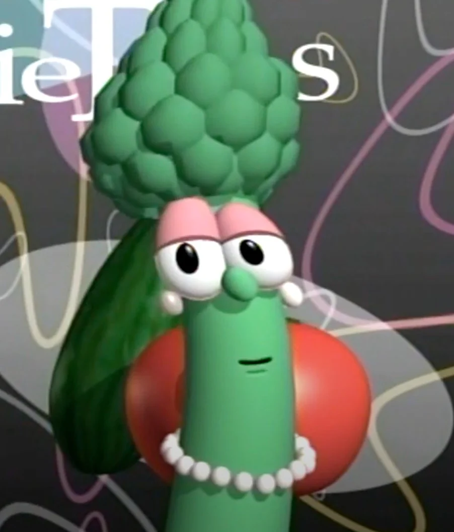Mom Asparagus (VeggieTales Take 38)