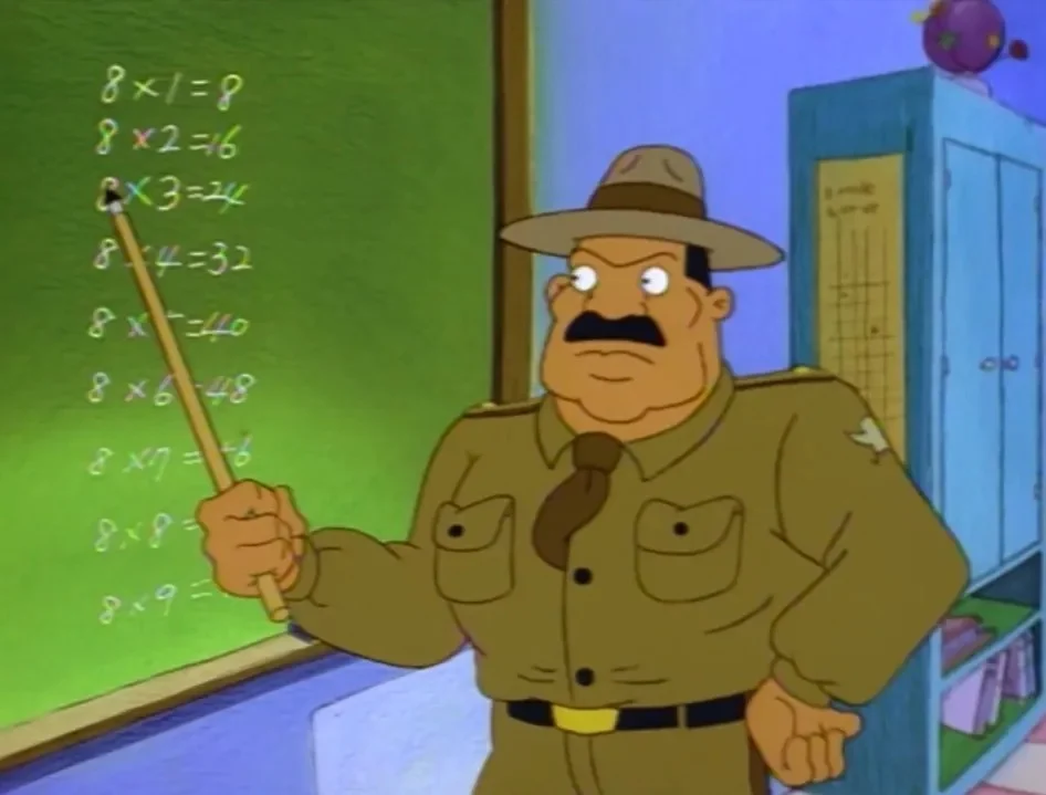 Lieutenant Major Goose (Hey Arnold!) (John Garry)