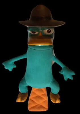 Agent P/Perry the Platypus