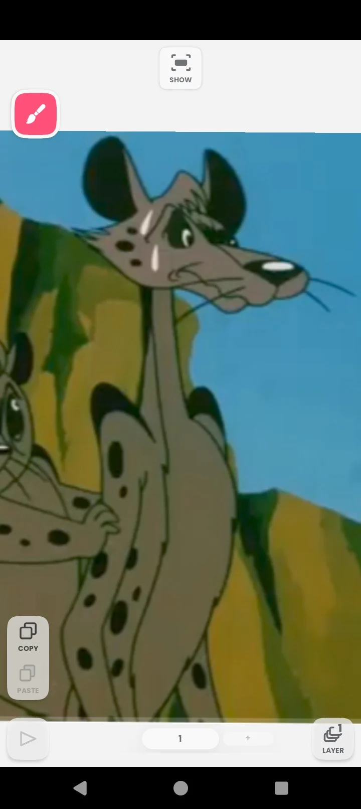 Tom the Hyena