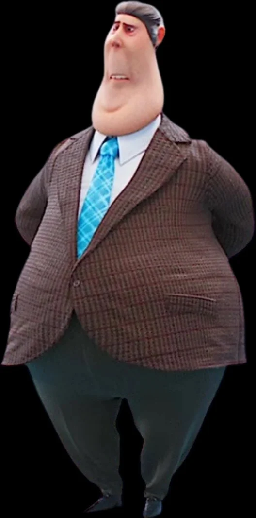 Silas ramsbottom (Despicable me movies)
