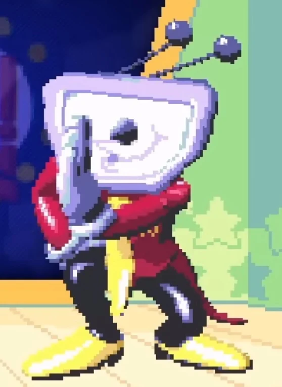 (OLD MODEL) Mr. (Ant) Tenna (Deltarune) (Intro Voice)