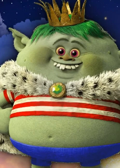 King Gristle (Trolls) (James Arnold Taylor)
