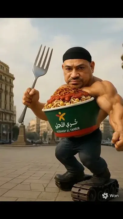 كابتن كشريكا عصام كاريكا _ Arabic Egyptian Brainrot 