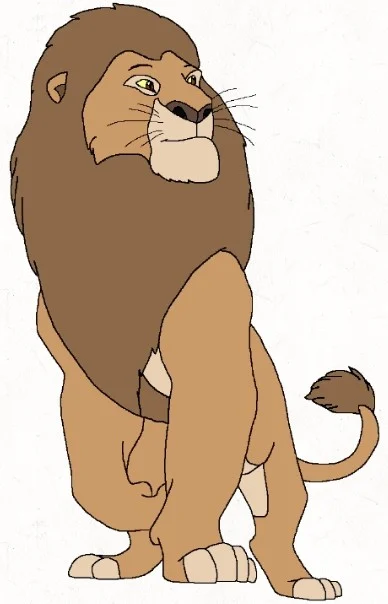 Papa Lion (The Wildlife Land)