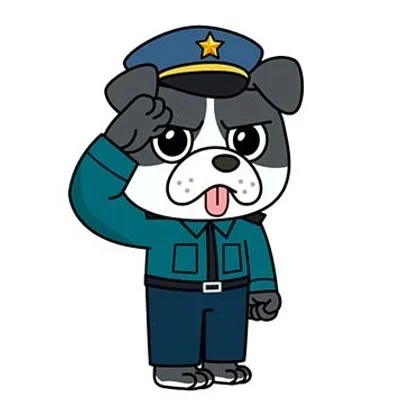Puggy, Dog Cop (Captain Leo / Korean Dub)