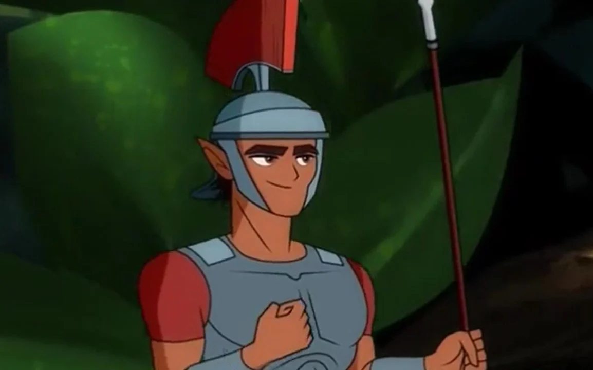 Tiberius The Tall (Mysticons)