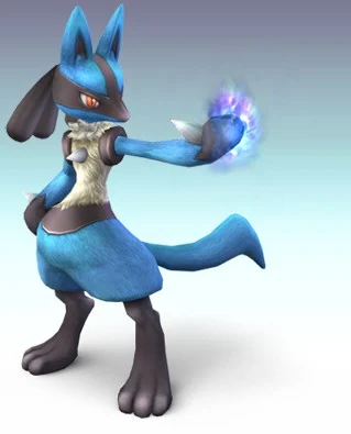 Lucario (Pokémon / Super Smash Bros / Brawl / SSBB)