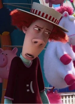 Carnival Barker (Despicable Me)