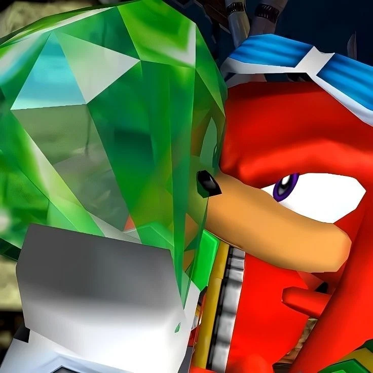 Knuckles The Echidna [Sonic The Hedgehog] (Scott Dreier)