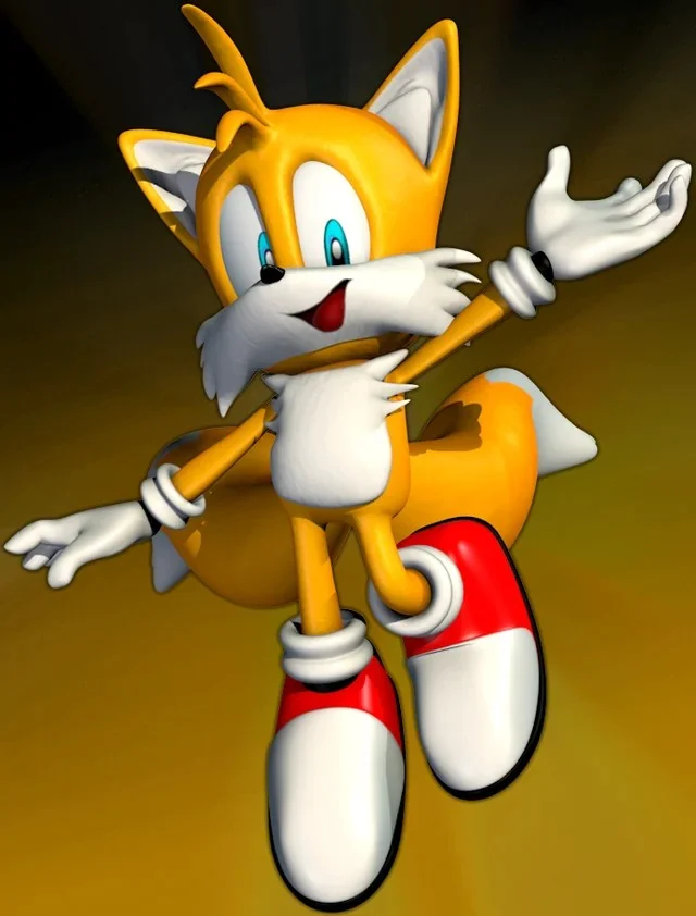 Miles "Tails" Prower [Sonic The Hedgehog] (William Corkery)