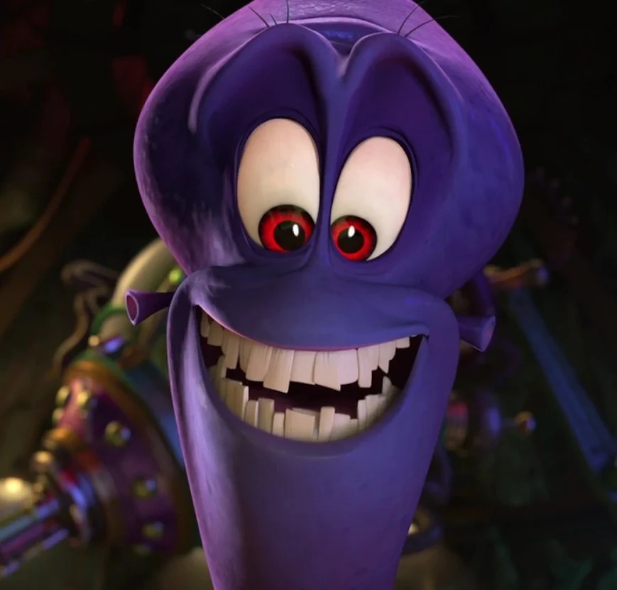 Dr. Octavius Brine / Dave (Penguins of Madagascar) [Carlos Alcántara] - Latin American Spanish