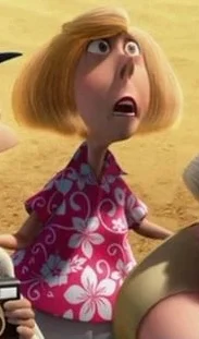 Justin’s mother (despicable me)