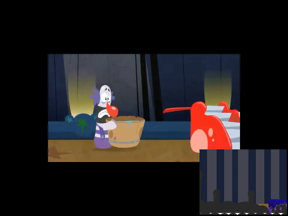 Clown flea