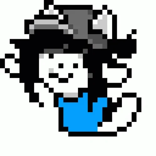 Temmie (Official Deltarune)