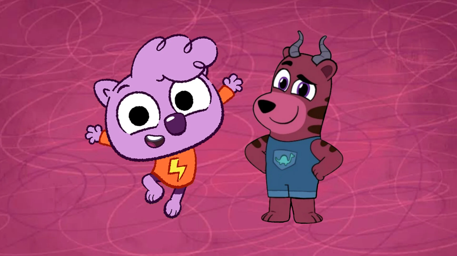 Zadie (Work It Out Wombats!)/Stellar (Let's Go Bananas!)