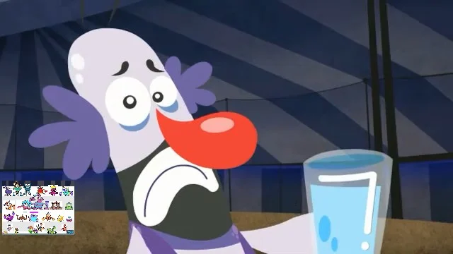 Clown flea