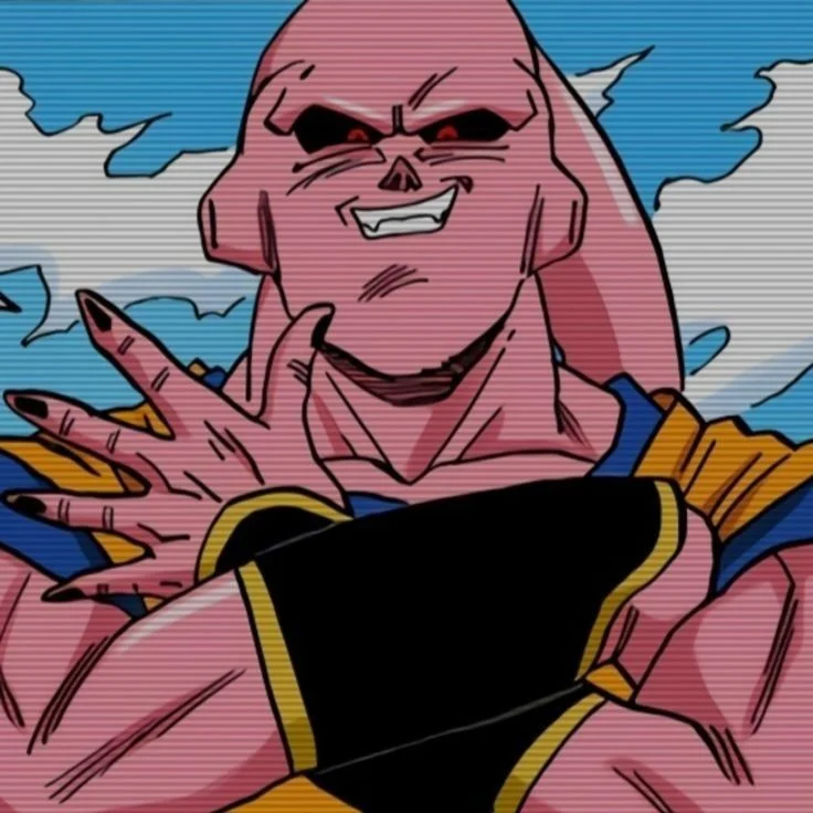 Super Majin Buu-Boo-Agustín Mario Sauret Garrido-Dragon ball Z (Latin Americ-American Spanish Dub-Español latino)