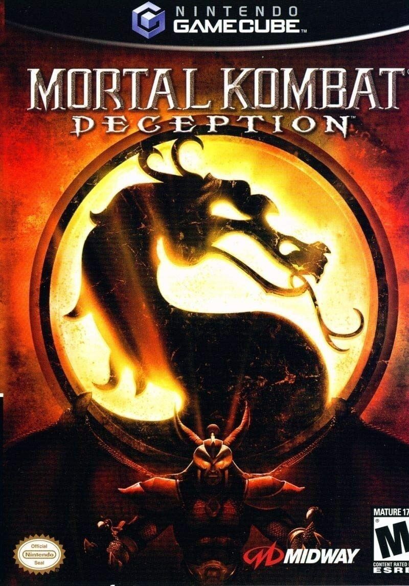 Mortal Kombat Announcer 3D Era