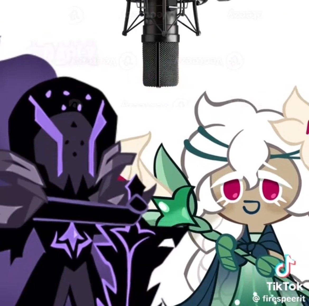 Silent Salt Cookie (GNARLY) (Cookie Run Kingdom) (CRK) (joke)