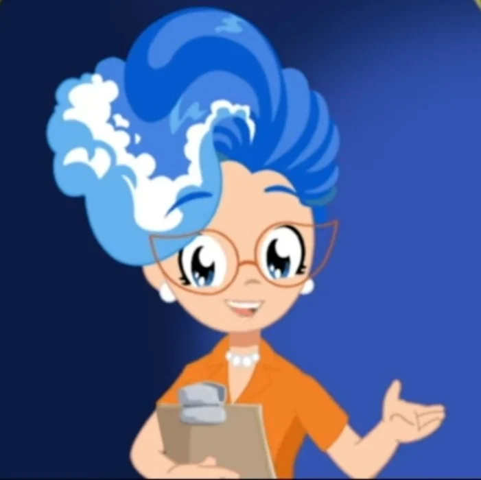 Señorita Marcia (Princesas del Mar) (Español Latino)
