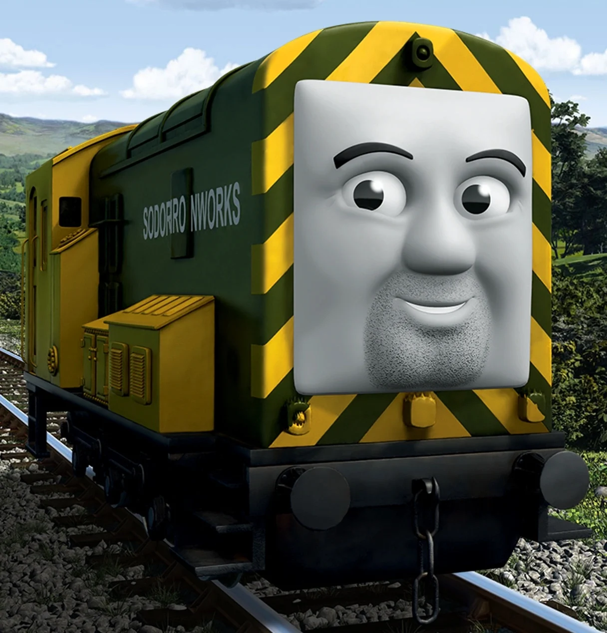 Bert the Diesel Engine (CGI Era)